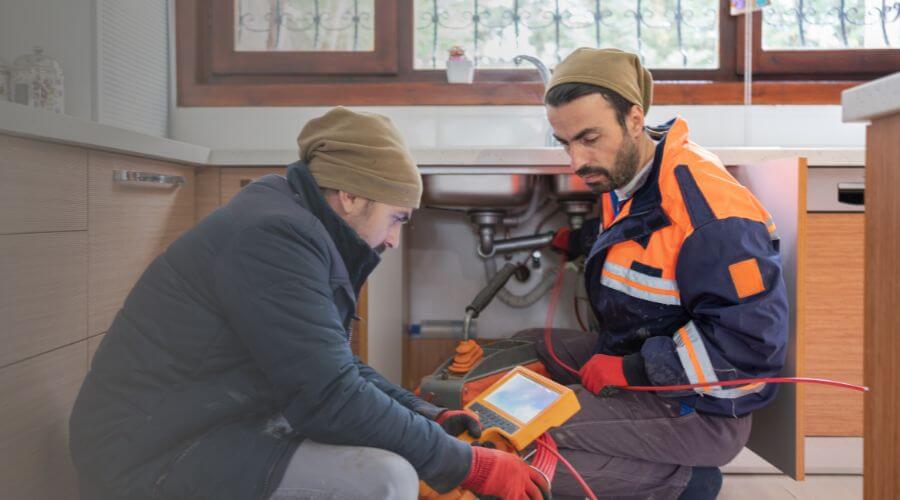 Professional sewer line replacement in Line Lexington, PA